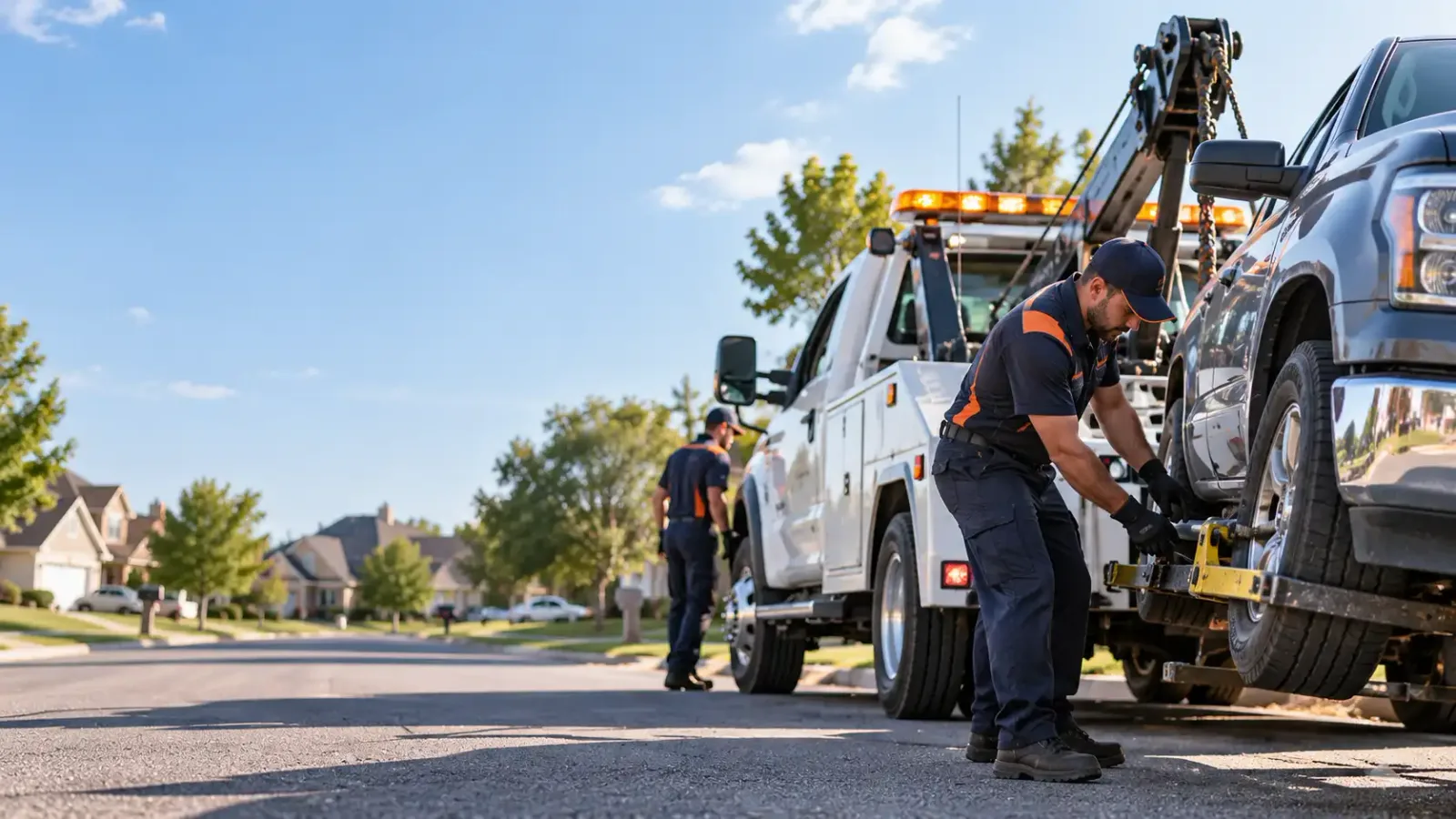 Wheel Lift Towing in Elyria, NE